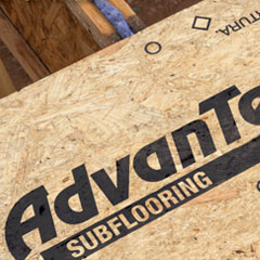 Subflooring & Sheathing