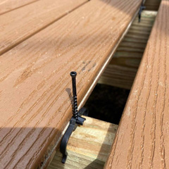 Hidden Deck Clips