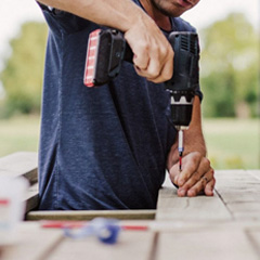 Deck, Trim, Collated, Structural Screws