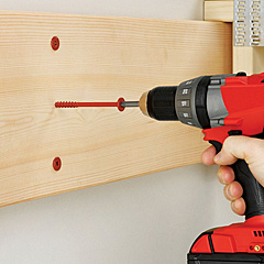 LOK Line Structural Wood Screws