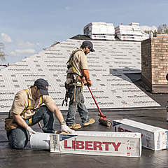 LIBERTY&trade; Self-Adhering Roofing Systems