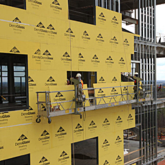 Exterior Gypsum Wall Panels