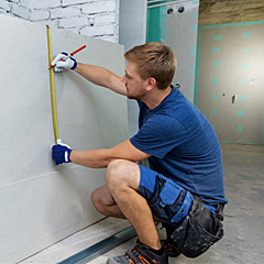 Interior Gypsum Wallboards