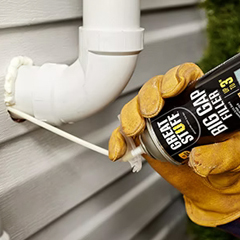 Foam Sealants, Caulks, Adhesives