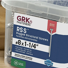 Structural Framing Screws