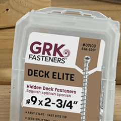 Decking & Fastening Systems