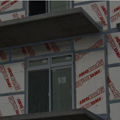Sheathing Wall Insulation