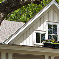 HardiePanel&reg; Vertical Fiber Cement Siding