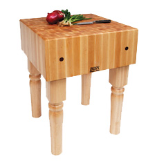 Butcher Blocks, Cutting Boards, Kitchen Islands, Work Tables & Carts