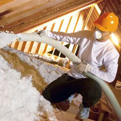 Blowing Insulation