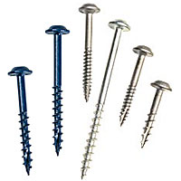 Self-Tapping Screws, Plugs & Plastic Caps
