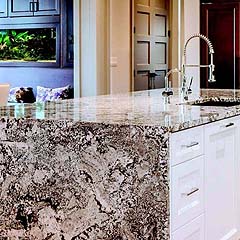 Natural Stone & Solid Surface Countertops