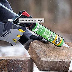 Adhesives, Caulks & Sealants