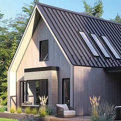 Skylights & Immersive Glass Alcove