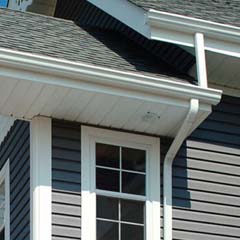 Aluminum Rain Gutters