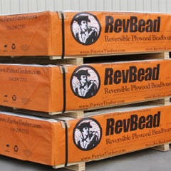 Reversible Plywood Beadboard