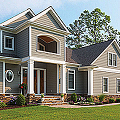 Cellular Composite Siding