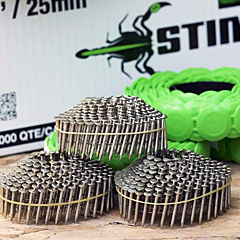 Roofing Nails & Cap Fasteners