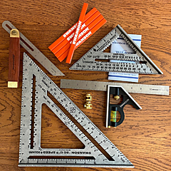 Layout, Leveling, Measuring Tools