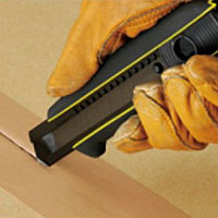 Pull-Stroke Saws & Snap-Blade Knives
