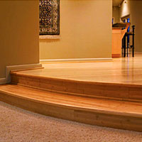 Bamboo Stair Parts