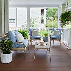 TimberTech Porch Collection