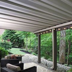 DrySpace Under Deck Drainage System