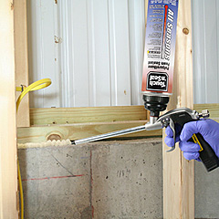 Polyurethane Foam Sealant