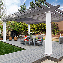 Pergolas & Structures, Canopies & Shade