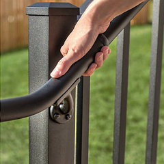 Aluminum ADA-Compliant Railing