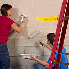 Masonry Paint & Repair