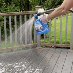 Wet & Forget Stain Remover