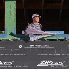 Peel and Stick Roof Underlayment