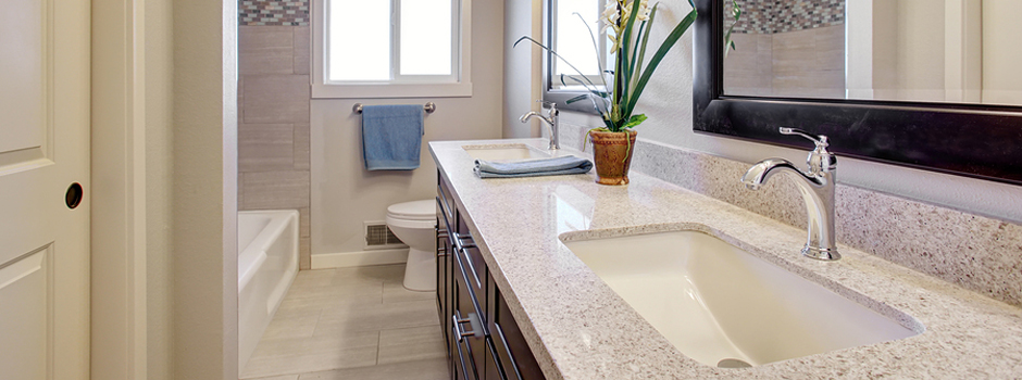 Countertops and Surfaces (Bathroom)